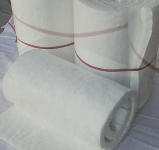 1260°C Ceramic Fiber Insulation Blanket, Aluminum Silicate Fiber Blanket for Glass Kilns