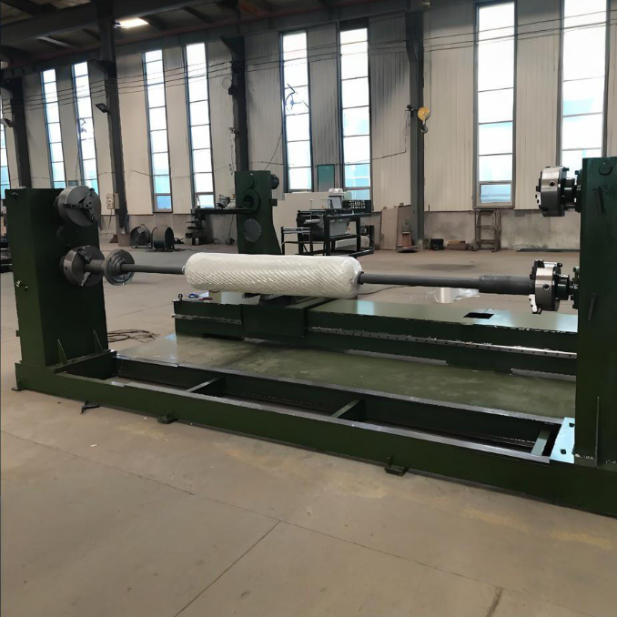 4-Axis FRP Filament Winding Machine, Automatic Composite Cylinder Production Line for Softener Tank
