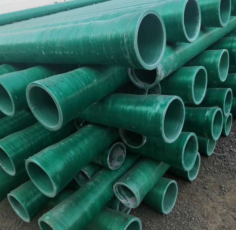 Antistatic FRP GRP Cable Protection Pipe Corrosion Resistant Lightweight Fiberglass Reinforced Plast