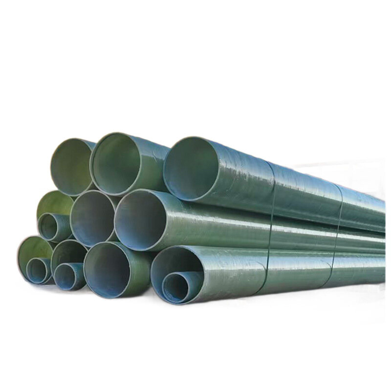 Antistatic FRP GRP Flue High Temperature Corrosion Resistant Fiberglass Reinforced Plastic Industria