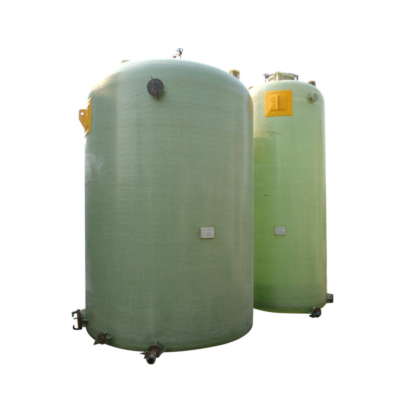 Buried FRP Sewage Treatment Storage Tank | Underground Fiberglass Wastewater Tank