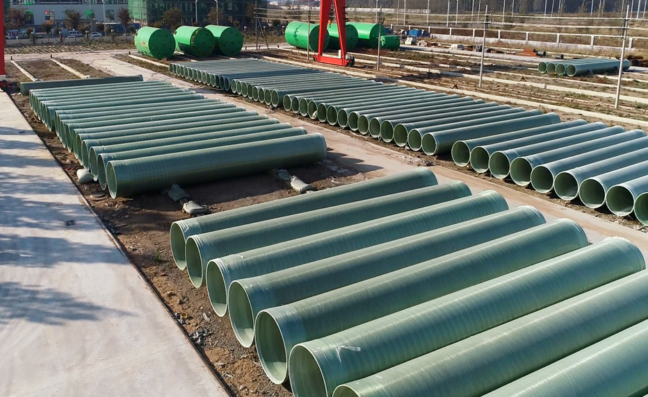 FRP Pipes & Pipe Fittings