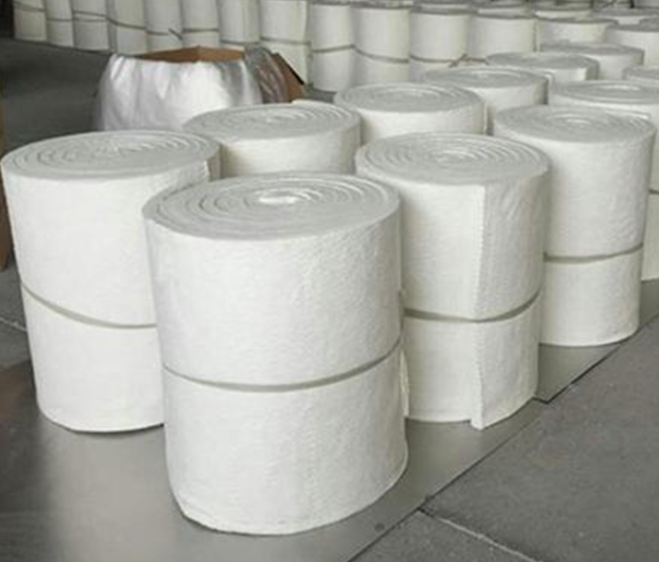 Ceramic Fiber Insulation Blanket, Lightweight Aluminum Silicate Refractory Blanket <1800°C