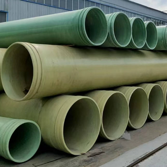 Custom Filament Wound FRP/GRP Pipes - Corrosion Resistant Fiberglass Reinforced Plastic Pipes