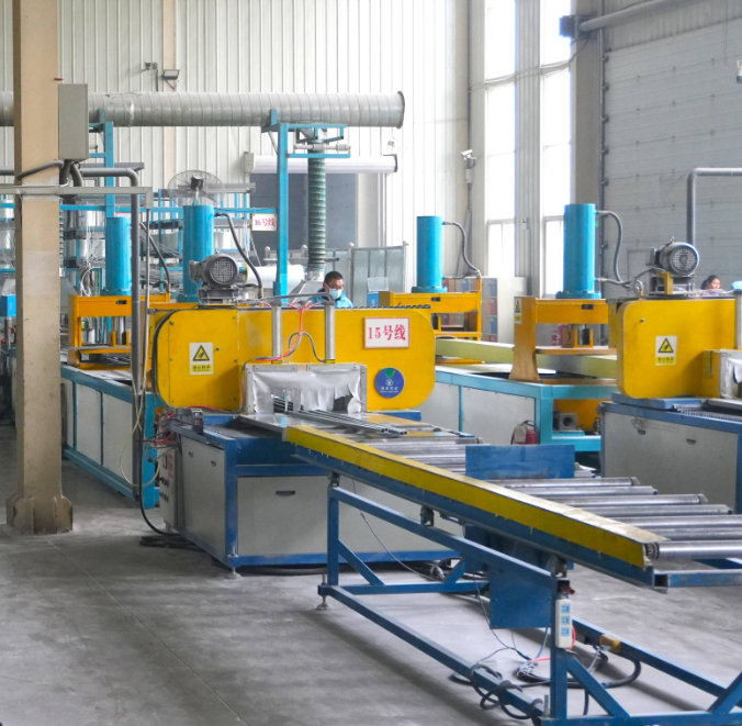 Fiberglass Pultrusion Machine, Automatic FRP Profile Pultrusion Production Line 