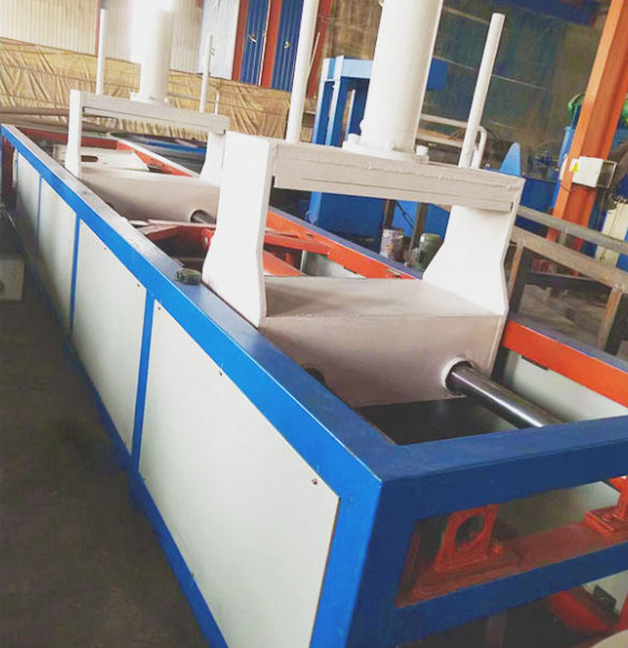 Fiberglass Pultrusion Production Line, Automatic FRP Rebar Pull Forming Machine 
