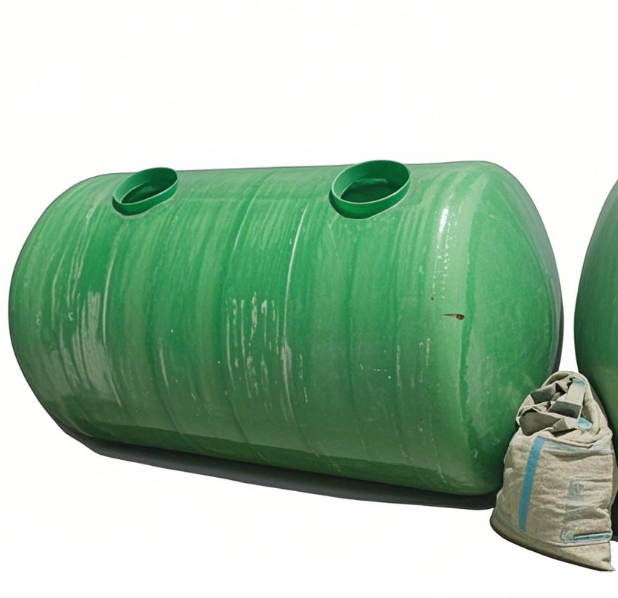 Fiberglass Winding Septic Tank | Underground Biochemical Sewage Treatment Tank Septic System