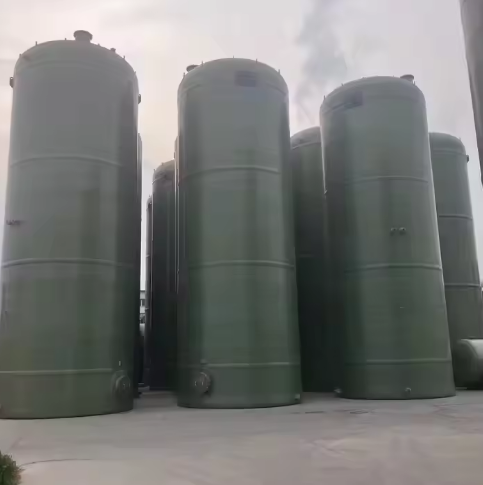 FRP Diesel Storage Tank | Underground Horizontal Fiberglass Fuel Oil Tank