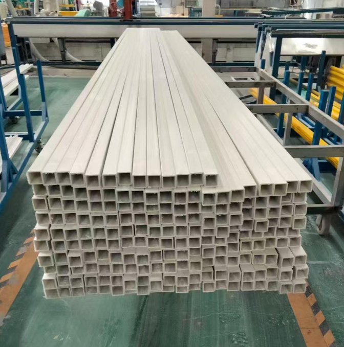 FRP Fiberglass Profile, Corrosion Resistant GRP Fiberglass Reinforced Plastic Extrusion Profile