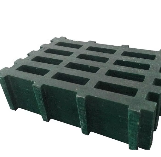 FRP Grating for Industrial Walkways | Fiberglass Reinforced Plastic Platform Grating