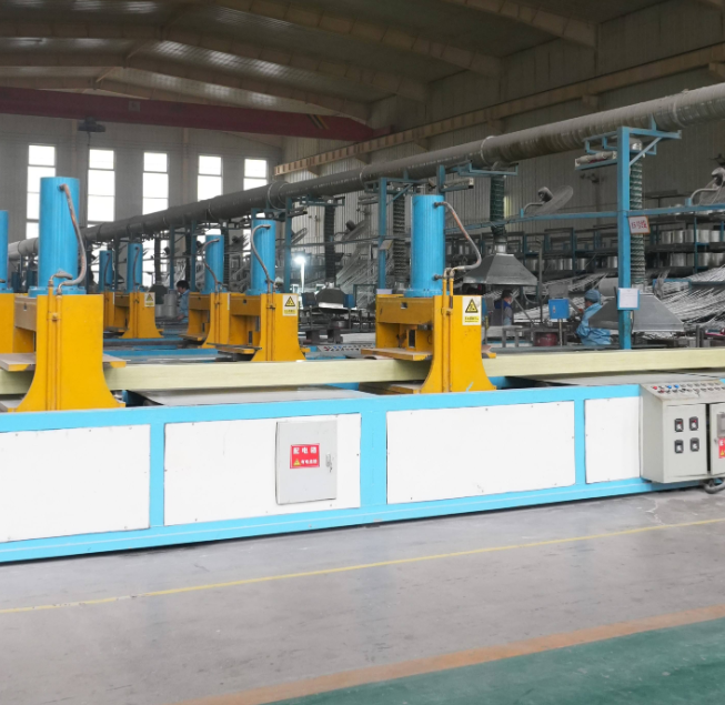 FRP Pultrusion Production Line, Automatic Fiberglass Profile Pultrusion Machine for Composite