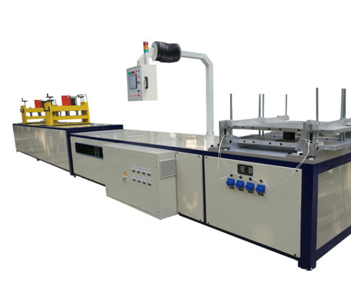 FRP Rebar Pultrusion Production Line, Continuous Fiberglass Reinforcing Bar Pulling Molding Machine