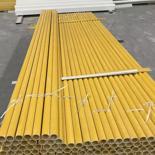 FRP Round Tube | Insulating Fiberglass Reinforced Plastic Pipe
