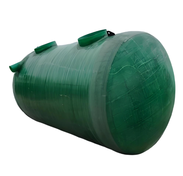 FRP Septic Tank for Hotel | Underground Fiberglass Horizontal Sewage Treatment Tank