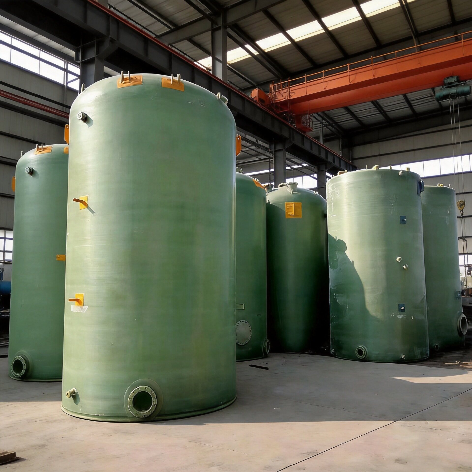 FRP STORAGE TANK