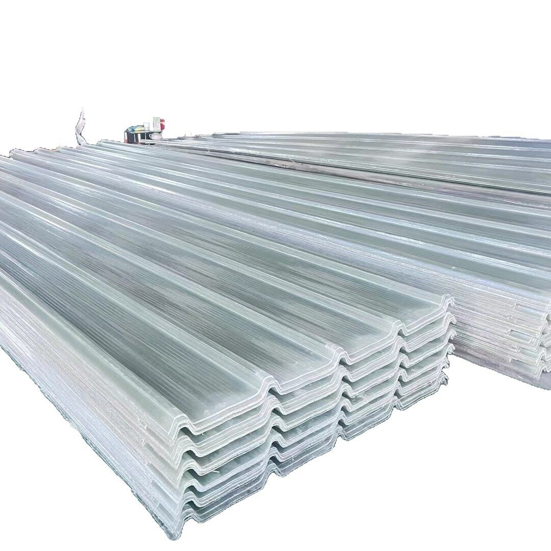 FRP Translucent Skylight Panel | Fiberglass Reinforced Plastic Daylighting Sheet