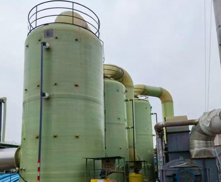 FRP Vertical Storage Tank - High Corrosion Resistance for Chemical Industry
