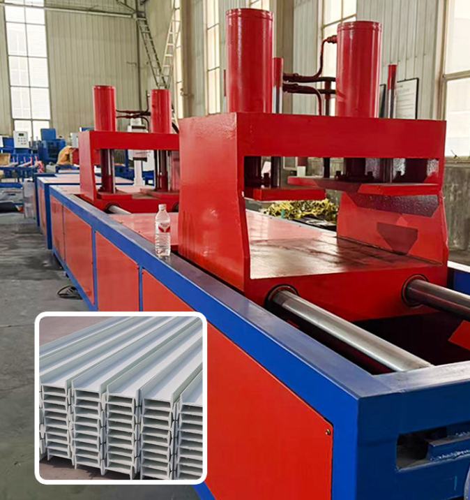 Fully Automatic FRP Pultrusion Machine, High Speed Fiberglass Pull Forming Production Line