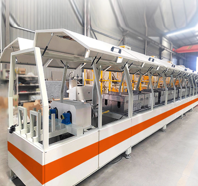 GRP Fiberglass Pultrusion Production Line, Automatic FRP Rebar Pull Forming Machine for Construction
