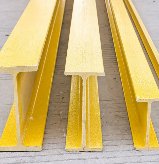 High‑Strength FRP I‑Beam | Fiberglass Structural Support I‑Beam