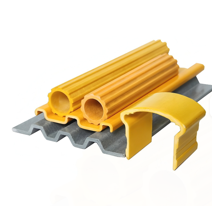 High Strength Pultruded FRP GRP Profile,Corrosion Resistant Fiberglass Reinforced