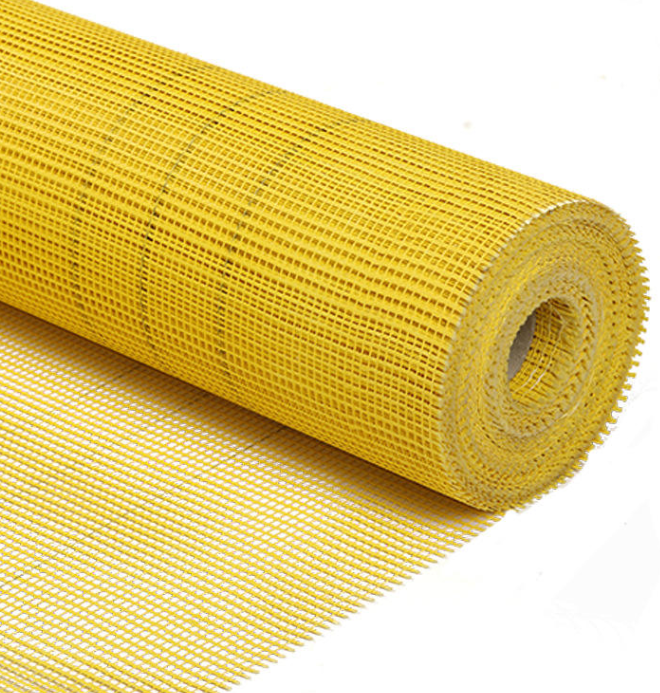 High Tear Resistant Elastic Fiberglass Mesh, Alkali Proof Glass Fiber Mesh for Exterior Wall Insulat