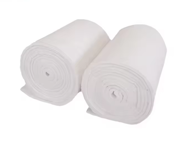Huangang 1260°C Ceramic Fiber Blanket, High Temperature Aluminum Silicate Insulation Material