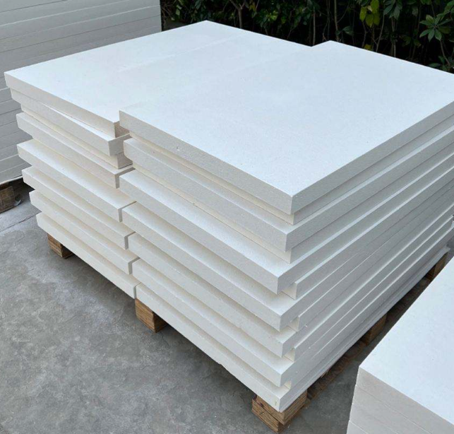 Huangang 1500°C High Temperature Alumina Ceramic Fiber Board, Refractory Insulation Panel for Kilns