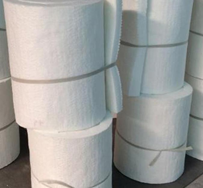 Huangang 60mm Reinforced Ceramic Fiber Insulation Blanket, Aluminum Silicate Fiber Wool