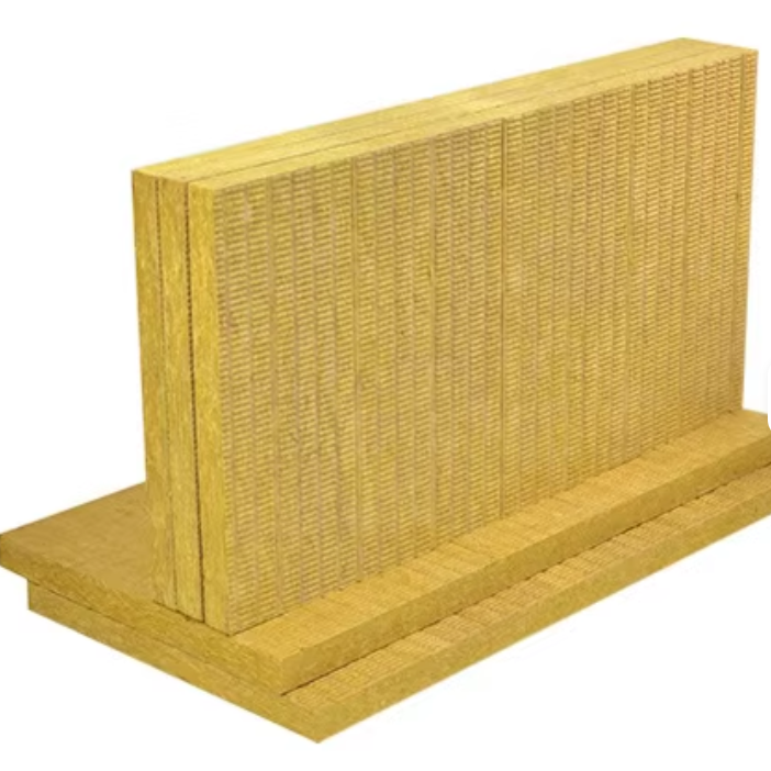 Huangang Durable Exterior Wall Rock Wool Board, Rigid Floor Thermal Insulation Panel for Constructio