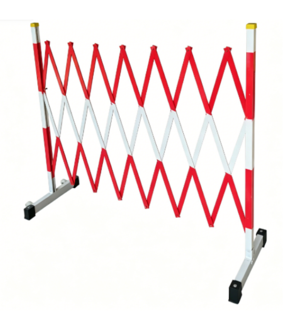 Huangang Fiberglass Expandable Safety Barrier, Customizable Portable FRP Fence for Multi-Scene Use