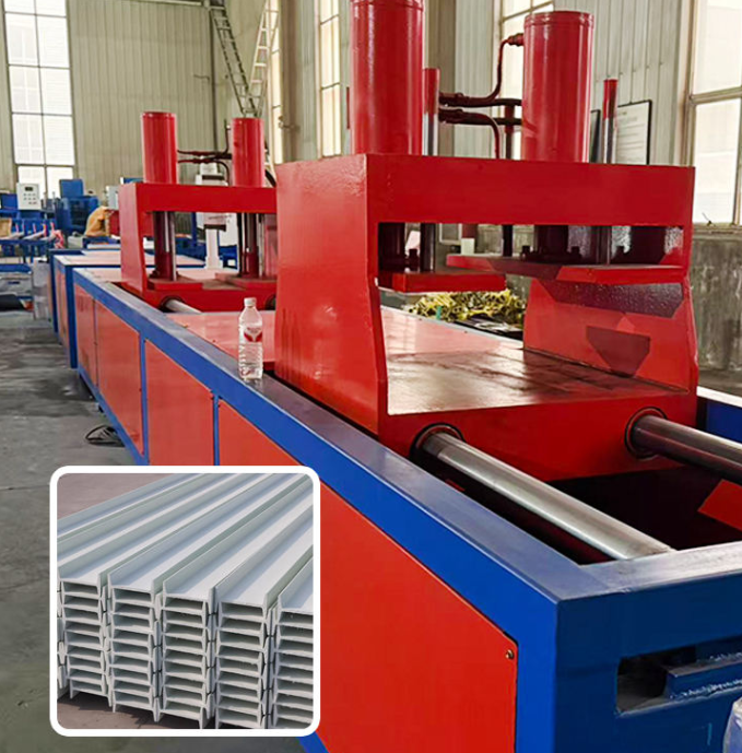 Huangang Fully Automatic FRP Pultrusion Machine, High Speed Fiberglass Forming Production Line 