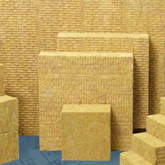 Huangang Rock Wool Board, Fireproof Soundproof Insulation Partition Wall Panels, Direct Factory Sale