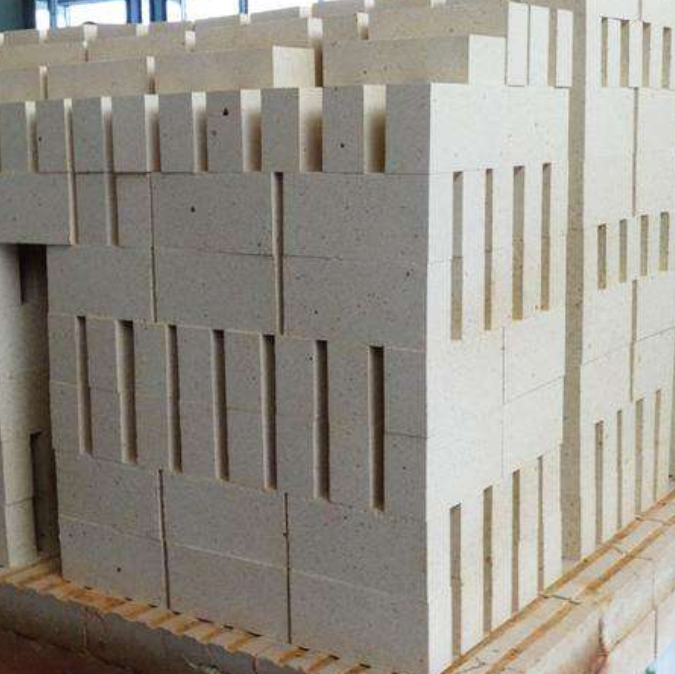 HuanGang SK38 45% Al2O3 Refractory Bricks, Medium Duty Wear Resistant Fire Bricks for Steel Furnace