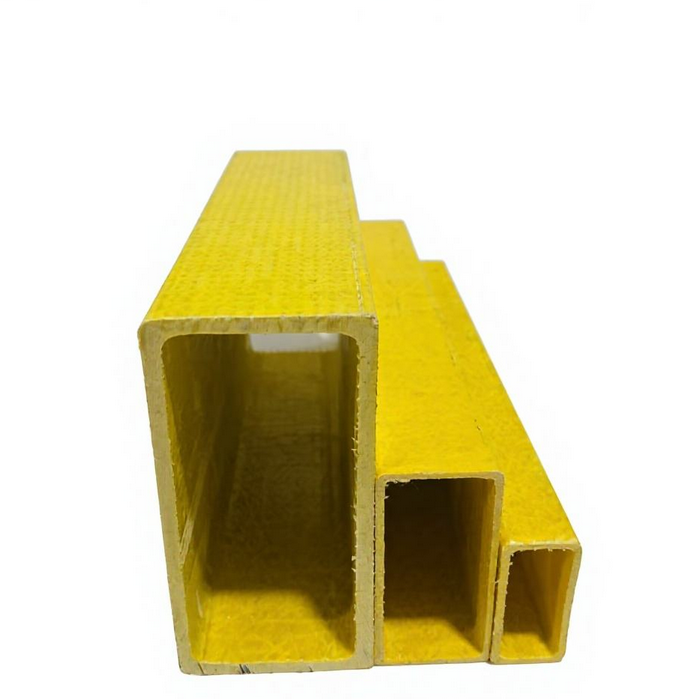 Pultruded FRP Square & Rectangular Tube | Rust‑Free Custom Fiberglass Profiles
