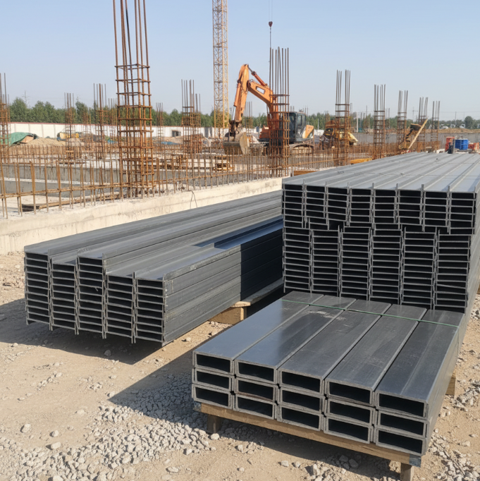 Pultruded FRP U-Profile, Vinyl Ester Fiberglass Reinforced Plastic Composite Sheet Pile