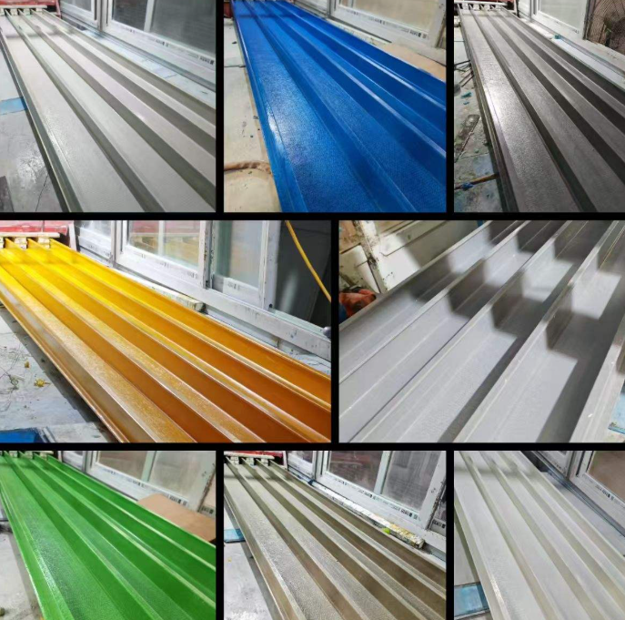 Pultruded Hollow FRP Walkway Grating Panel, Corrosion Resistant Fiberglass Decking Tread & FRP