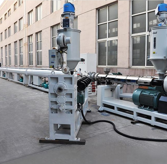 Single Screw Plastic Extruder Machine, Fiberglass Reinforced PPR Pipe Extrusion Line